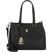 U.S. POLO ASSN. Jones Bolsa de hombro 31 cm negro