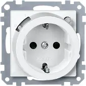 Merten 232819: Enchufe de seguridad FI-SCHUKO (232819)