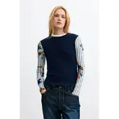 Desigual Jersey 'JERS_MARINO 26WWJF28' azul