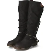 Rieker Botas antracita / negro