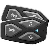Interphone Cellularline Intercom U-com 3 Pack 2 Unidades