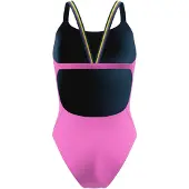 Speedo Traje De Baño Solid Comfort V-back