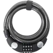 Contec Candado De Cable Spiral Ecoloc