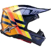 Alpinestars Casco Off-road Supertech S-m10 Tld 25 Ece22.06