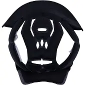 Alpinestars Almohadilla De Corona Juvenil S-M3 Gray, Talla: YL