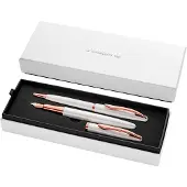 Pelikan Set De Bolígrafo Y Pluma Estilográfica Noble Jazz