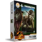 SD Toys Rompecabezas De Triceratops De Jurassic World 100 Piezas