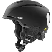 Uvex - Cascos esquís hombre - Resolution Mips Black White - Talla 52-55 cm - Blanco