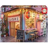 Educa Puzzle Sushi Kawaii 1000 Piezas