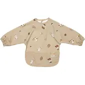 Meyco Baby Babero Con Mangas Forest Animals