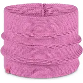 Buff - Knitted Neckwarmer Merix - Pañuelo size One Size, fucsia