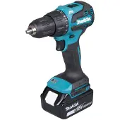 Makita Taladro atornillador percutor inalámbrico DHP490TJX9