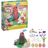 Play-Doh Arcilla De Isla Volcán De Lodo