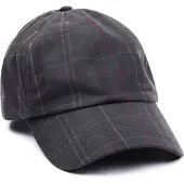 Barbour Gorra encerada Haydon Classic Tartan verde Multicolor Verde oscuro Verde