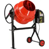 YATO Mezcladoras de hormigón 650 W 140 l electrical