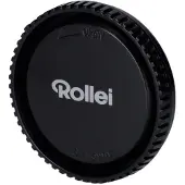 Rollei Tapa trasera de objetivo negra con montura Z