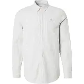 Scotch & Soda Camisa gris / blanco