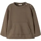 Lil´ Atelier Sudadera chocolate