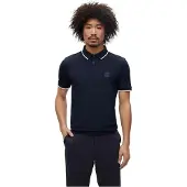 BOSS Polo De Manga Corta Passertip