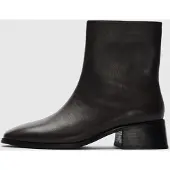 Selected Cuero Botines Mujeres Marrón 37