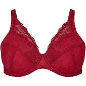 Zizzi Sujetador rojo carmesí