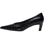 Selected Cuero Zapatos De Tacón Mujeres Negro 37