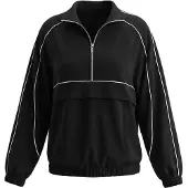 Imily Bela Sudadera negro / blanco