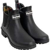 Barbour Botas de agua WILTON mujer - Negro - 36