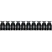 Bosch Clavos de metal/acero para GNB18V-38 Profesional, longitud de 13 mm, 1000 unidades