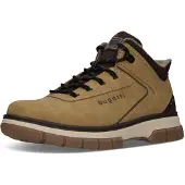 Bugatti Botas con cordones mostaza