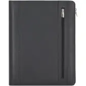 Alassio Cesena Caso de escritura Piel natural 28 cm negro