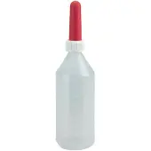 Generique Botella para leche , 1 litro, completamente montada