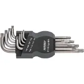 Hazet LLAVE ESTRELLA 8 PIEZAS 12 UDS. PLIEGO: 15X23 CM