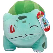 Jazwares Pokémon Bulbasaur Peluche 17 Cm