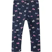 Name it Leggings 'NMFOlini' navy / amarillo claro / lila / rosa