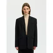Selected Oversize Blazer Mujeres Negro 44