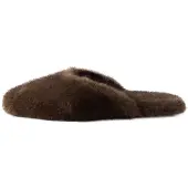Next Zapatos abiertos chocolate