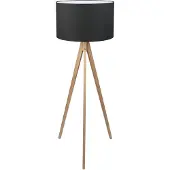 TK Lighting Lámpara de pie TREVISO BLACK 5039 de