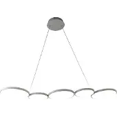 Eko-Light Lámpara colgante LED OLYMPIA WHITE de 50W