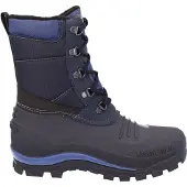 CMP - Boy's Khalto Snow Boots - Botas invierno size 39, azul