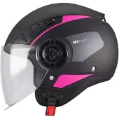 Mt Helmets Casco Jet Aeris Demure