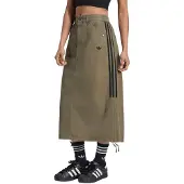 Adidas Originals Falda oliva / negro