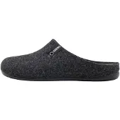 Verbenas Zapatillas de casa 'EAGLE FIELTRO PET' gris moteado