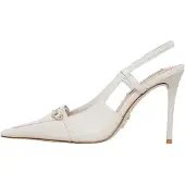 Steve madden Zapatos destalonado 'Dossier' beige claro