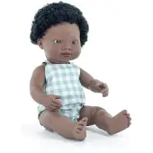 Miniland Muñeca Africana 38 Cm