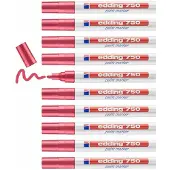 Edding Rotulador Permanente 750 10 Unidades