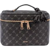 JOOP! Bolsa de maquillaje beige / marrón oscuro