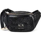 Armani Exchange Alice Bolsa de hombro 25 cm negro