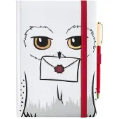 Grupo Erik Diario Con Bolígrafo Harry Potter Hedwig