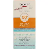 Eucerin Protector Solar Facial Sun Hydro Protect Ultra-light Spf50+ 50ml